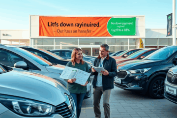 Automobilis su kreditavimo galimybėmis ir konkurencingomis palūkanomis