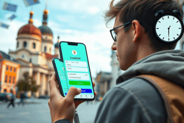 Credit24 asmeninė paskola su greitu ir supaprastintu išdavimu