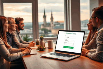 Asmeninės paskolos teikiamos su greitu ir paprastu procesu, pinigai per kelias valandas