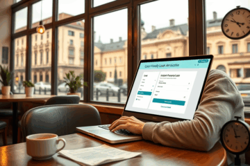 Asmeninė paskola su greitu patvirtinimu internetu skubiems atvejams