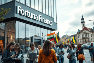 Asmeninė paskola Fortuna Finance su internetine registracija ir greitu išmokėjimu