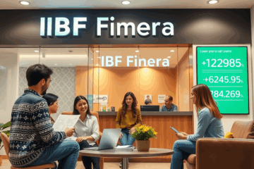 Asmeninė paskola iš IBF Finera su paprastu išdavimu