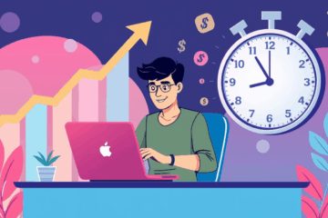 Paviesta grafika, atspindinti greitą ir patogų limitų gavimą.