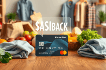 Mokėjimo kortelė be metinio mokesčio su grąžinimo galimybė