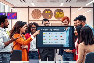 Šiame straipsnyje aptariama ribota prieiga tą pačią dieną paslaugoms ir jos privalumai.