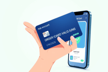 Kortelės užsakymo procesas be paskyros