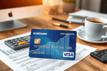 Kredito balą gerinanti kreditinė kortelė kaip finansinė priemonė