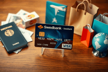 Swedbank Visa Classic kortelė, skirta patogiam ir saugiam atsiskaitymui už pirkinius ir keliones.