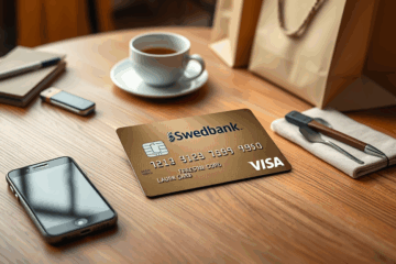 Swedbank Visa Classic kortelė pirkiniams ir kelionėms