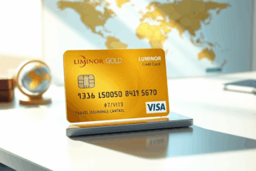 Luminor Visa Gold kortelė kaip patogus finansinis įrankis kasdieniams mokėjimams ir draudimo apsaugai.