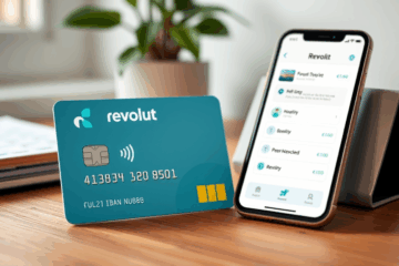 Revolut kortelė su vietiniu IBAN ir jos privalumai pervedant pinigus