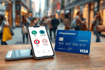 Paysera Visa kortelė - bekontaktė mokėjimo kortelė, skirta patogiam atsiskaitymui.