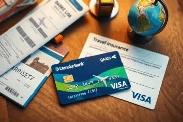 Danske Bank Visa kortelės naudojimas kelionių metu