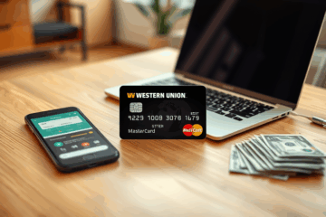 Western Union Mastercard kortelė skirta greitiems ir saugiai pervedimams
