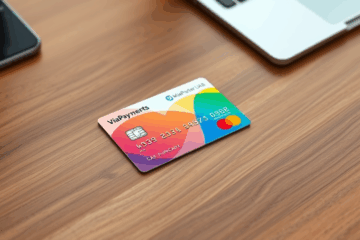 ViaPayments UAB Mastercard kortelė, skirta patogiems ir saugiems mokėjimams.