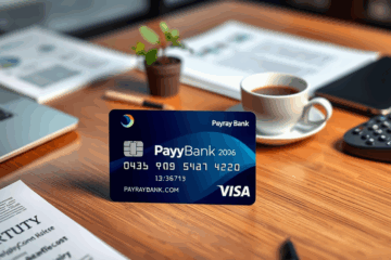 PayRay Bank Visa kortelė, skirta patogiems mokėjimams verslo srityje.
