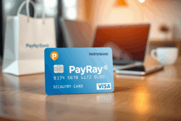 PayRay Bank Visa kortelė kaip patogi mokėjimo priemonė
