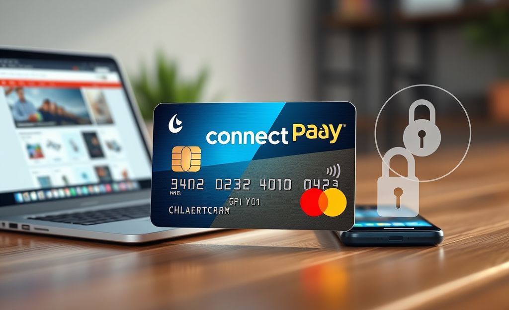 ConnectPay Mastercard Kortelė Patogiems Pirkimams - LIT.JORNALMATERIA