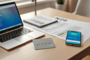 ClearBank kortelė ir N26 bankininkystės sprendimai