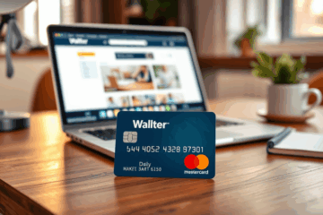 Wallter išankstinio apmokėjimo Mastercard kortelė kaip patogus ir saugus mokėjimo būdas