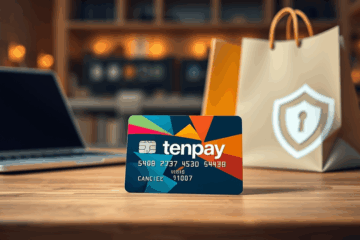 Tenpay EU kortelė skirta saugiam ir patogiam mokėjimui internetu.